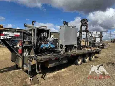 Mini Stand Alone Snubbing Units w/ 2019 Ford F550 Haul Truck