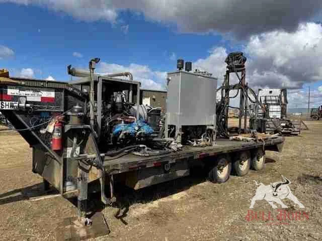 Mini Stand Alone Snubbing Units w/ 2019 Ford F550 Haul Truck