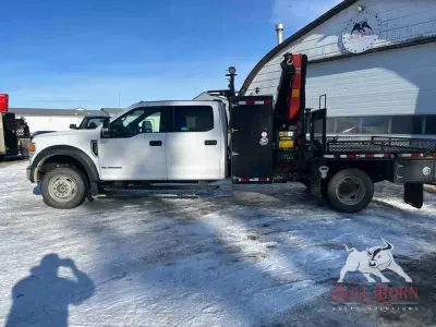 Mini Stand Alone Snubbing Units w/ 2019 Ford F550 Haul Truck