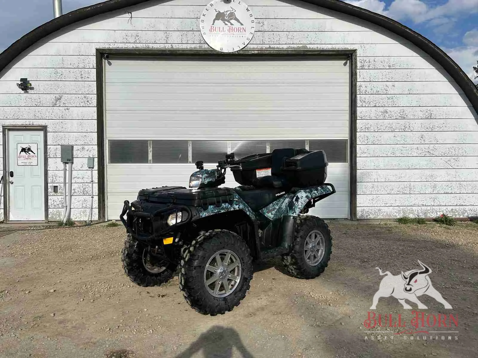 2009 Polaris Sportsman 850 XP-EPS