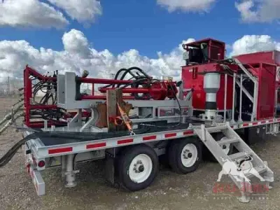Mini Stand Alone Snubbing Units w/ 2019 Ford F550 Haul Truck