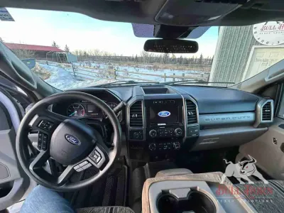 Mini Stand Alone Snubbing Units w/ 2019 Ford F550 Haul Truck