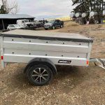2025 SUNLITE mini cargo trailer