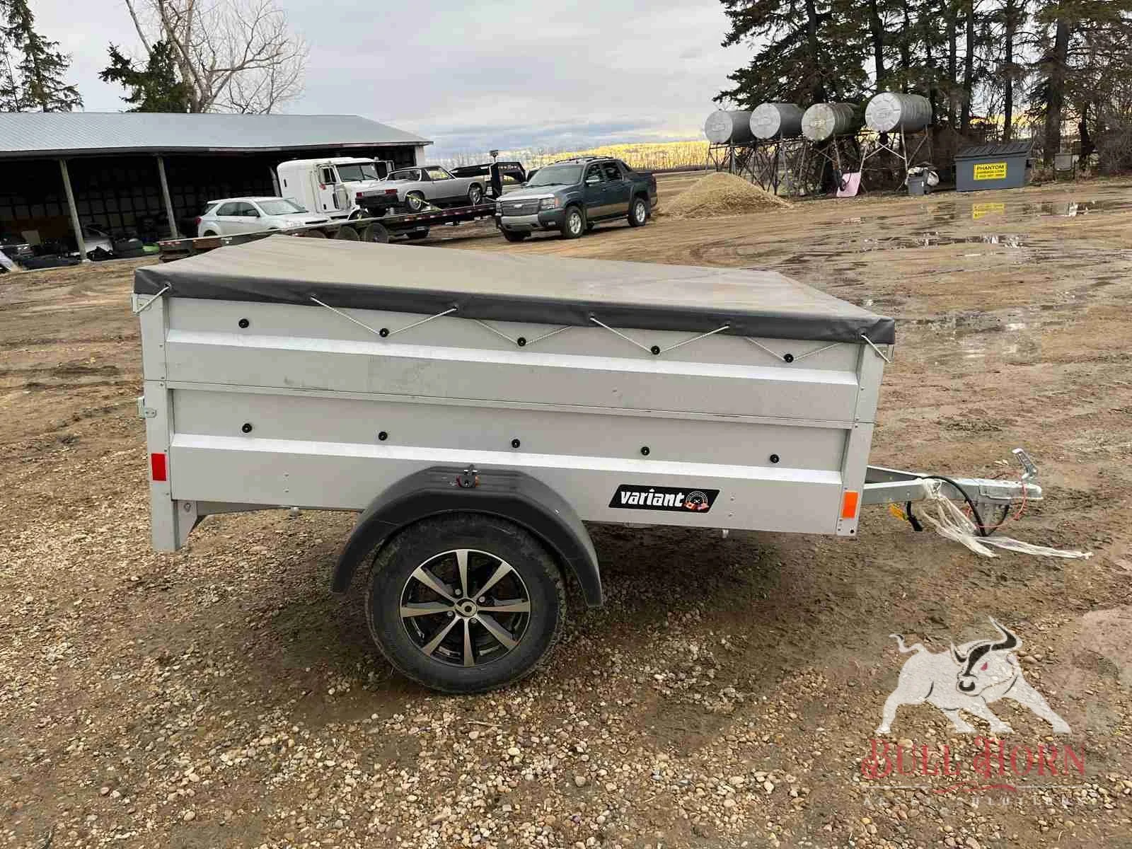 2025 SUNLITE mini cargo trailer