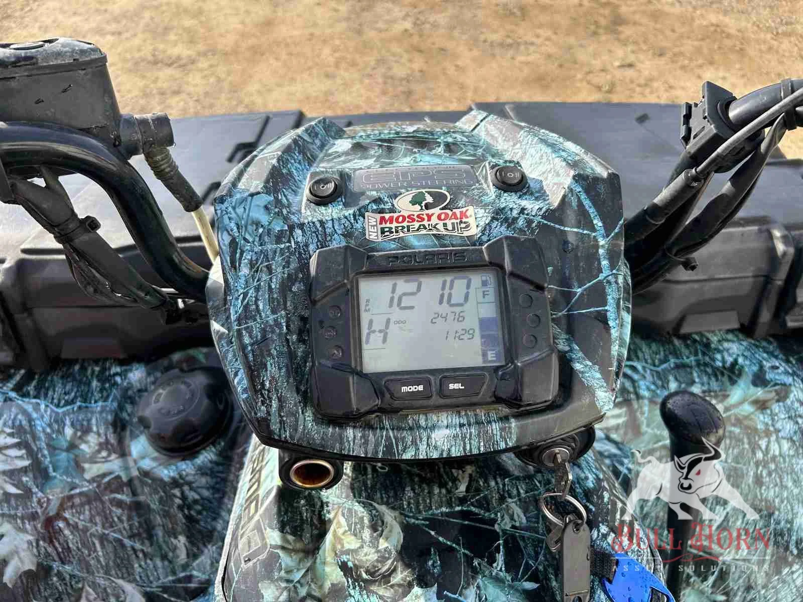 2009 Polaris Sportsman 850 XP-EPS