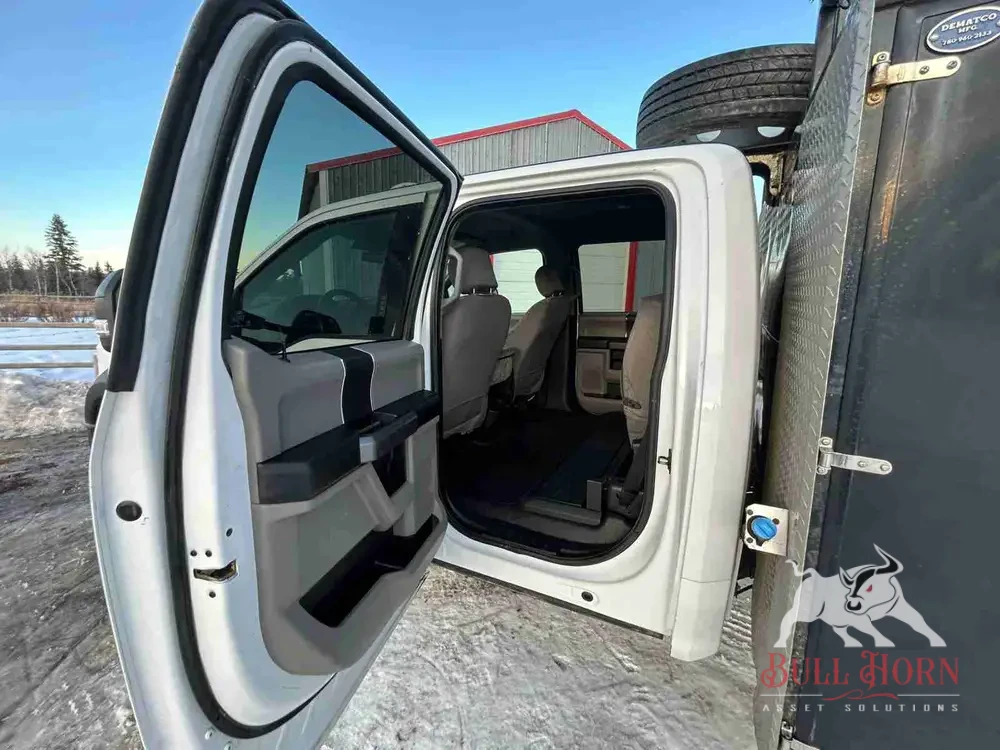 Mini Stand Alone Snubbing Units w/ 2019 Ford F550 Haul Truck