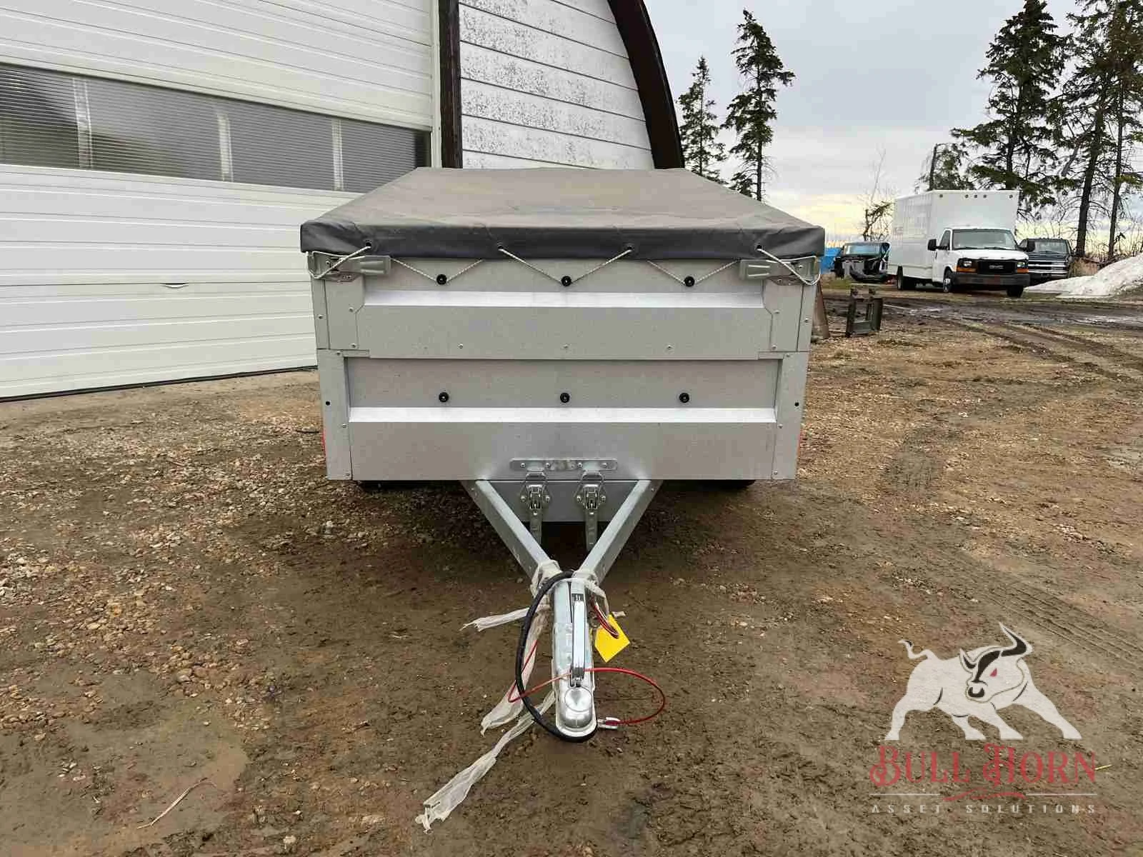 2025 SUNLITE mini cargo trailer