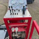 Mini Stand Alone Snubbing Units w/ 2019 Ford F550 Haul Truck