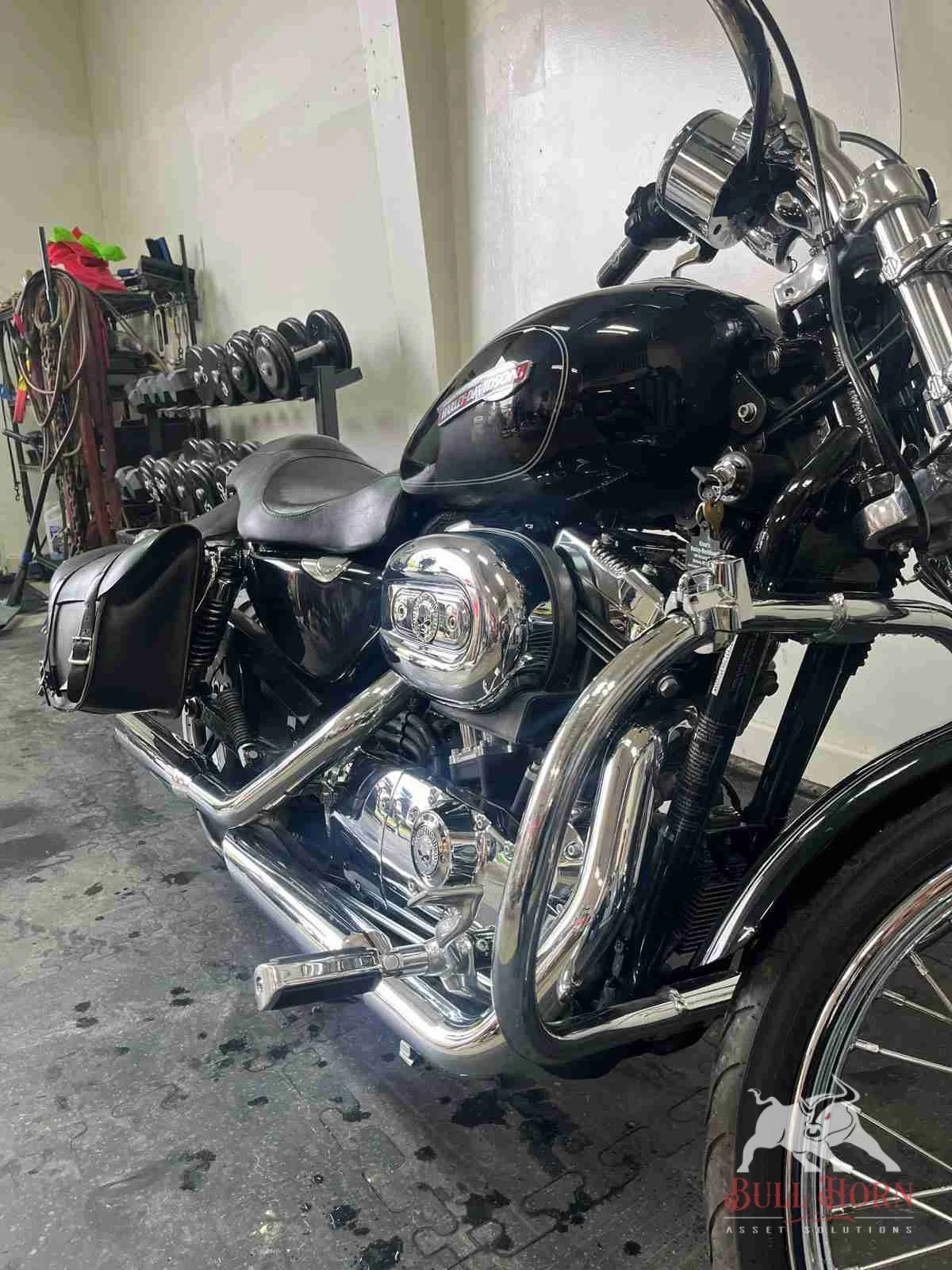 2008 Harley Davidson Sportster 1200