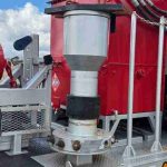Mini Stand Alone Snubbing Units w/ 2019 Ford F550 Haul Truck