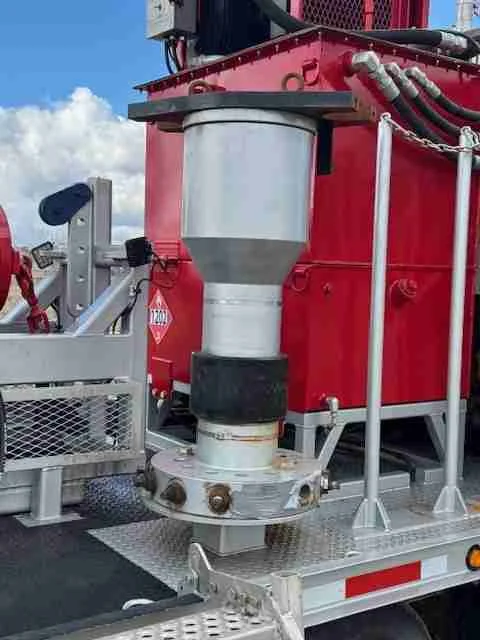 Mini Stand Alone Snubbing Units w/ 2019 Ford F550 Haul Truck