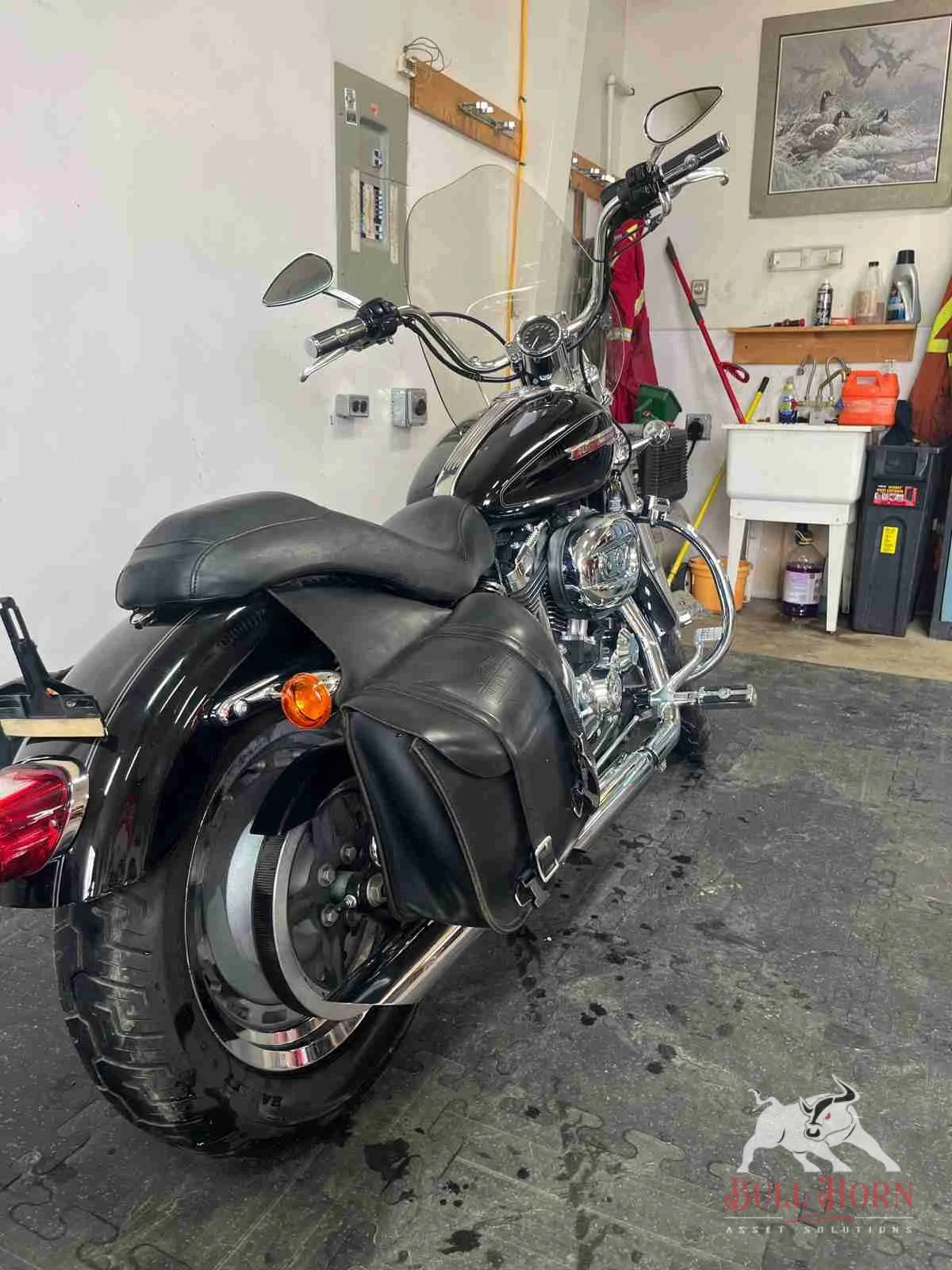 2008 Harley Davidson Sportster 1200