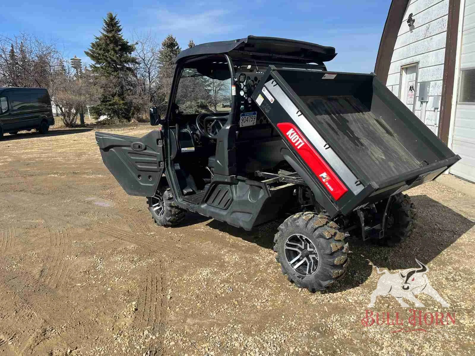2022 Kioti K9 2400