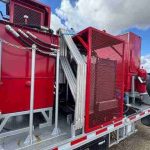 Mini Stand Alone Snubbing Units w/ 2019 Ford F550 Haul Truck