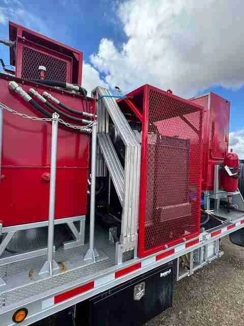 Mini Stand Alone Snubbing Units w/ 2019 Ford F550 Haul Truck