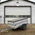 2025 SUNLITE mini cargo trailer