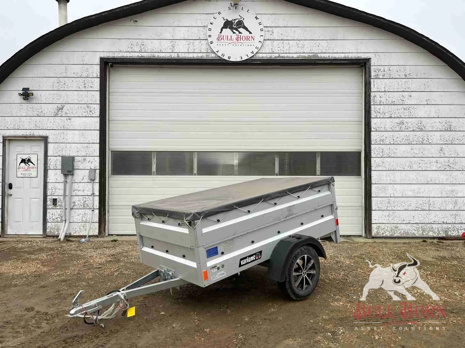 2025 SUNLITE mini cargo trailer