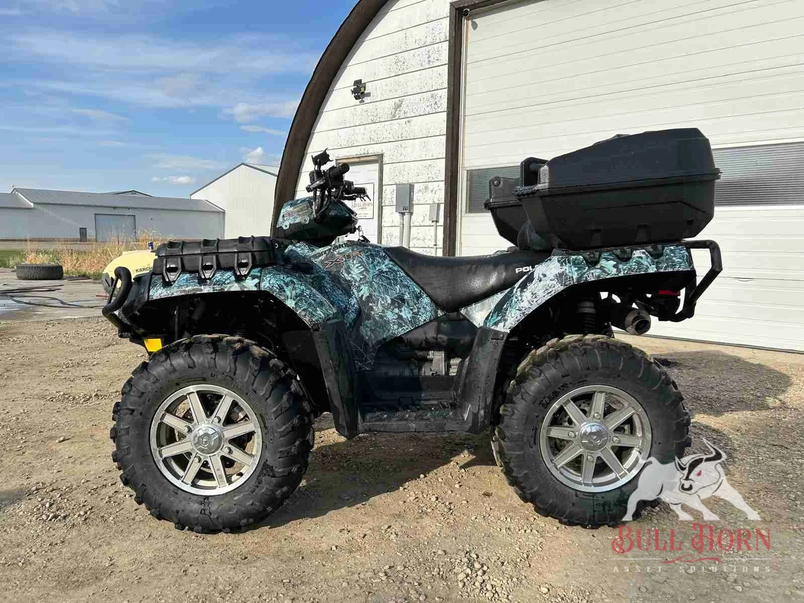 2009 Polaris Sportsman 850 XP-EPS