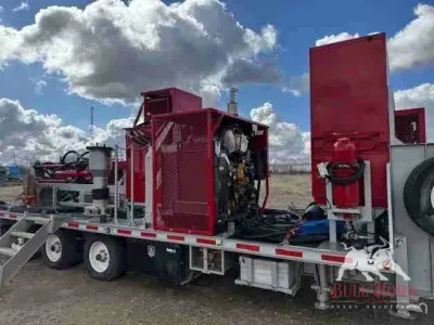 Mini Stand Alone Snubbing Units w/ 2019 Ford F550 Haul Truck