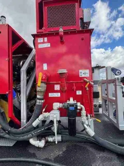 Mini Stand Alone Snubbing Units w/ 2019 Ford F550 Haul Truck