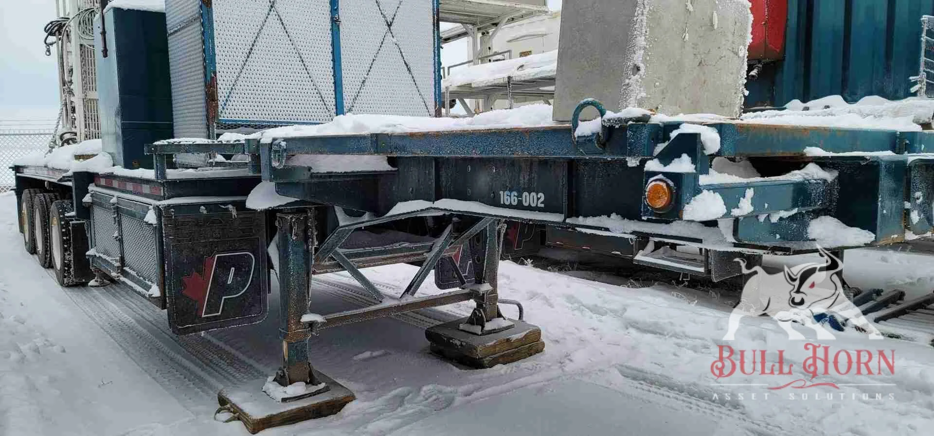 2000 Manac Drop deck Catwalk