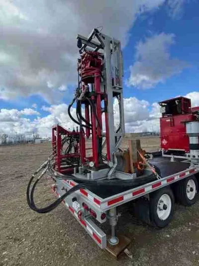 Mini Stand Alone Snubbing Units w/ 2019 Ford F550 Haul Truck