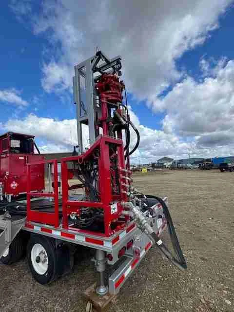 Mini Stand Alone Snubbing Units w/ 2019 Ford F550 Haul Truck