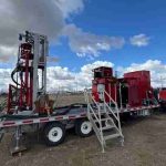 Mini Stand Alone Snubbing Units w/ 2019 Ford F550 Haul Truck
