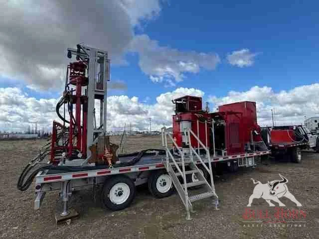 Mini Stand Alone Snubbing Units w/ 2019 Ford F550 Haul Truck