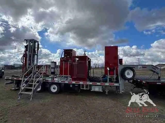 Mini Stand Alone Snubbing Units w/ 2019 Ford F550 Haul Truck