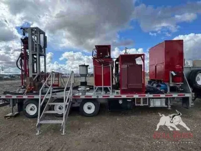 Mini Stand Alone Snubbing Units w/ 2019 Ford F550 Haul Truck