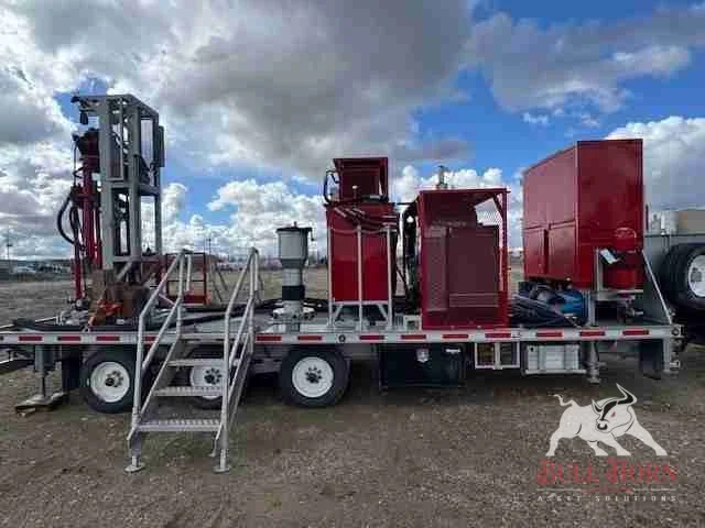 Mini Stand Alone Snubbing Units w/ 2019 Ford F550 Haul Truck