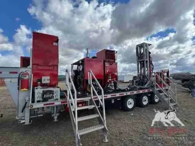 Mini Stand Alone Snubbing Units w/ 2019 Ford F550 Haul Truck