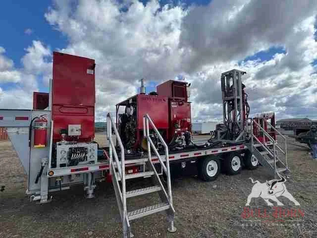 Mini Stand Alone Snubbing Units w/ 2019 Ford F550 Haul Truck