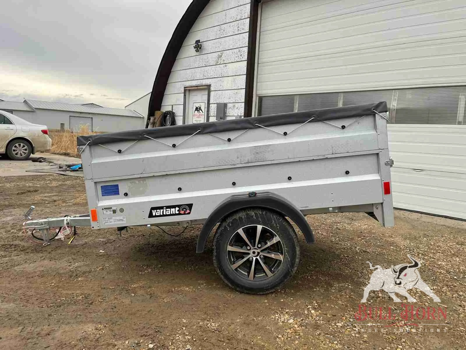 2025 SUNLITE mini cargo trailer