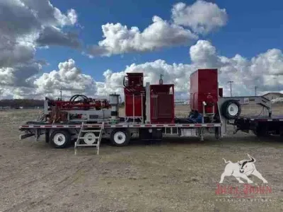 Mini Stand Alone Snubbing Units w/ 2019 Ford F550 Haul Truck