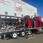 Mini Stand Alone Snubbing Units w/ 2019 Ford F550 Haul Truck