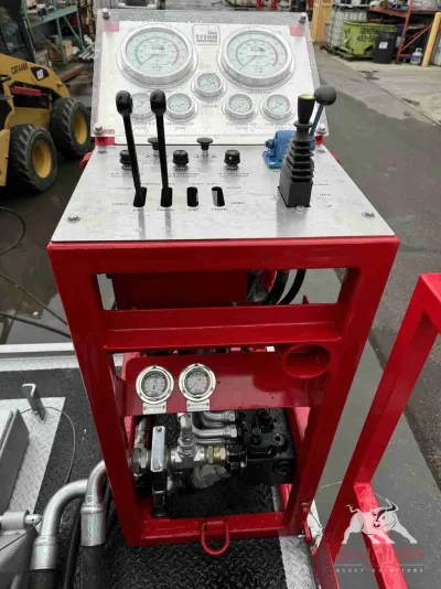 Mini Stand Alone Snubbing Units w/ 2019 Ford F550 Haul Truck