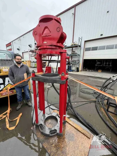 Mini Stand Alone Snubbing Units w/ 2019 Ford F550 Haul Truck