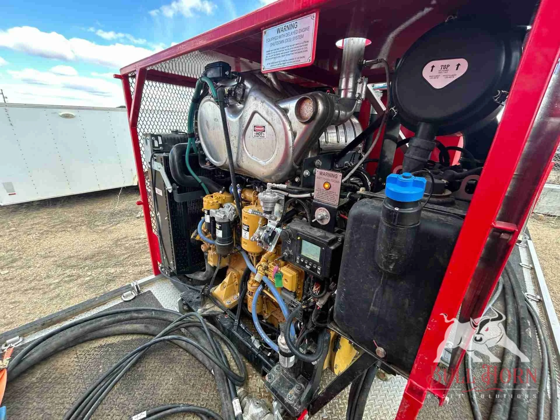 Mini Stand Alone Snubbing Units w/ 2019 Ford F550 Haul Truck