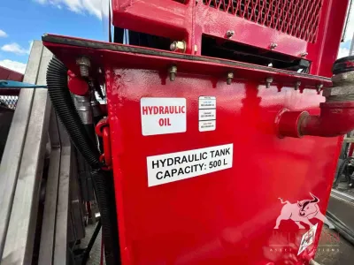 Mini Stand Alone Snubbing Units w/ 2019 Ford F550 Haul Truck