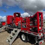 Mini Stand Alone Snubbing Units w/ 2019 Ford F550 Haul Truck