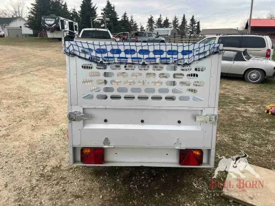2025 Sunlite mini cargo dump trailer