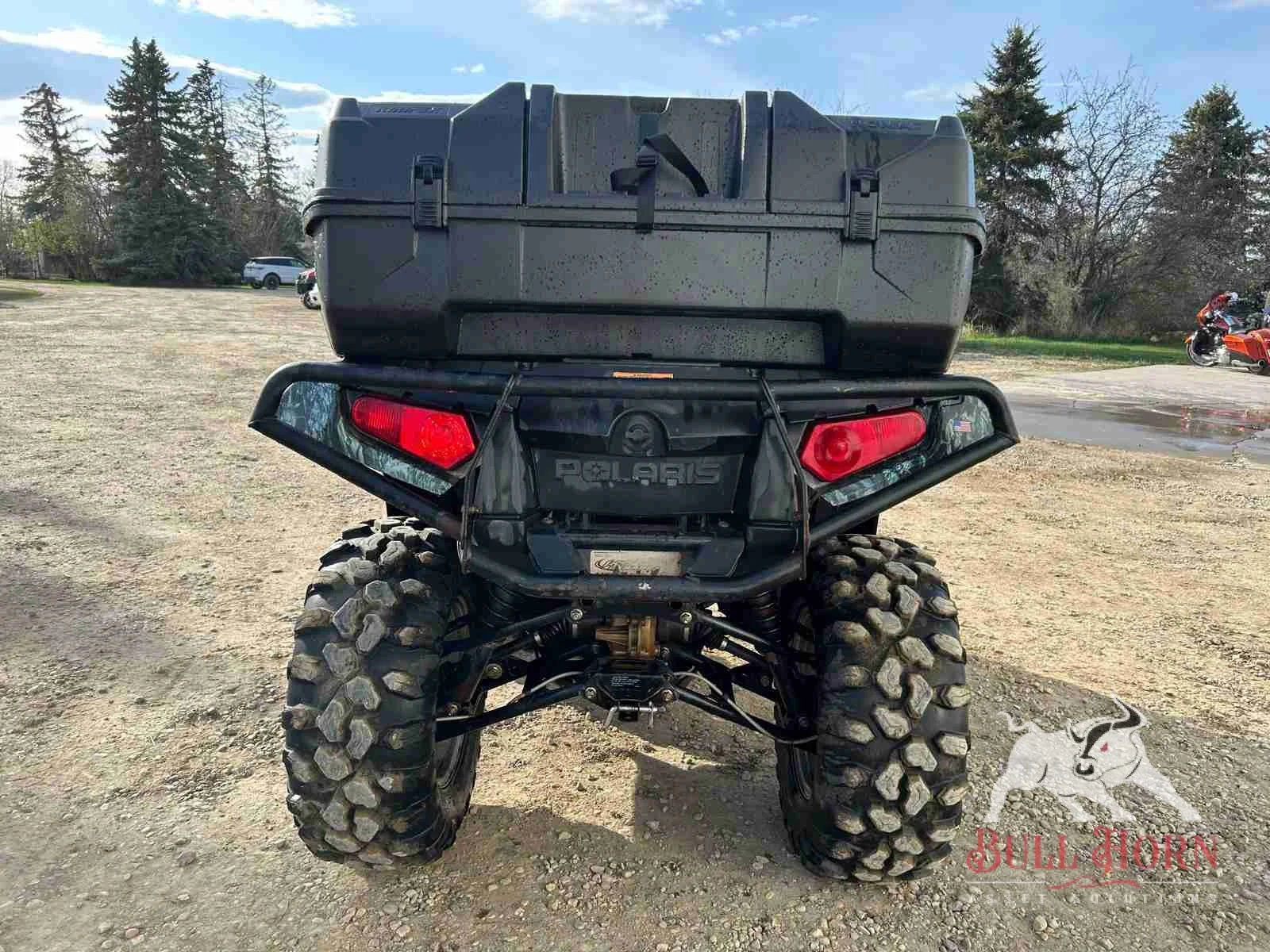 2009 Polaris Sportsman 850 XP-EPS