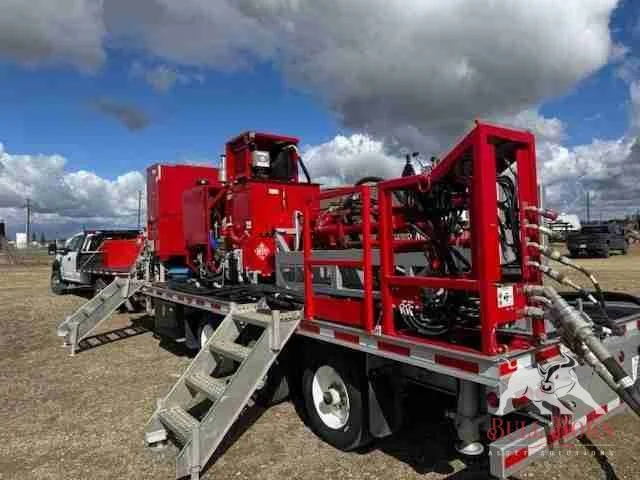 Mini Stand Alone Snubbing Units w/ 2019 Ford F550 Haul Truck