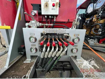 Mini Stand Alone Snubbing Units w/ 2019 Ford F550 Haul Truck