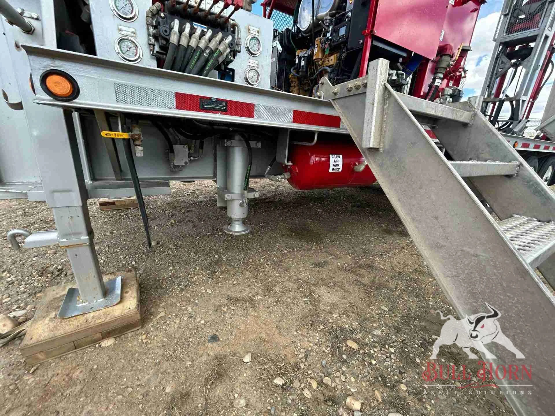 Mini Stand Alone Snubbing Units w/ 2019 Ford F550 Haul Truck