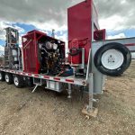 Mini Stand Alone Snubbing Units w/ 2019 Ford F550 Haul Truck