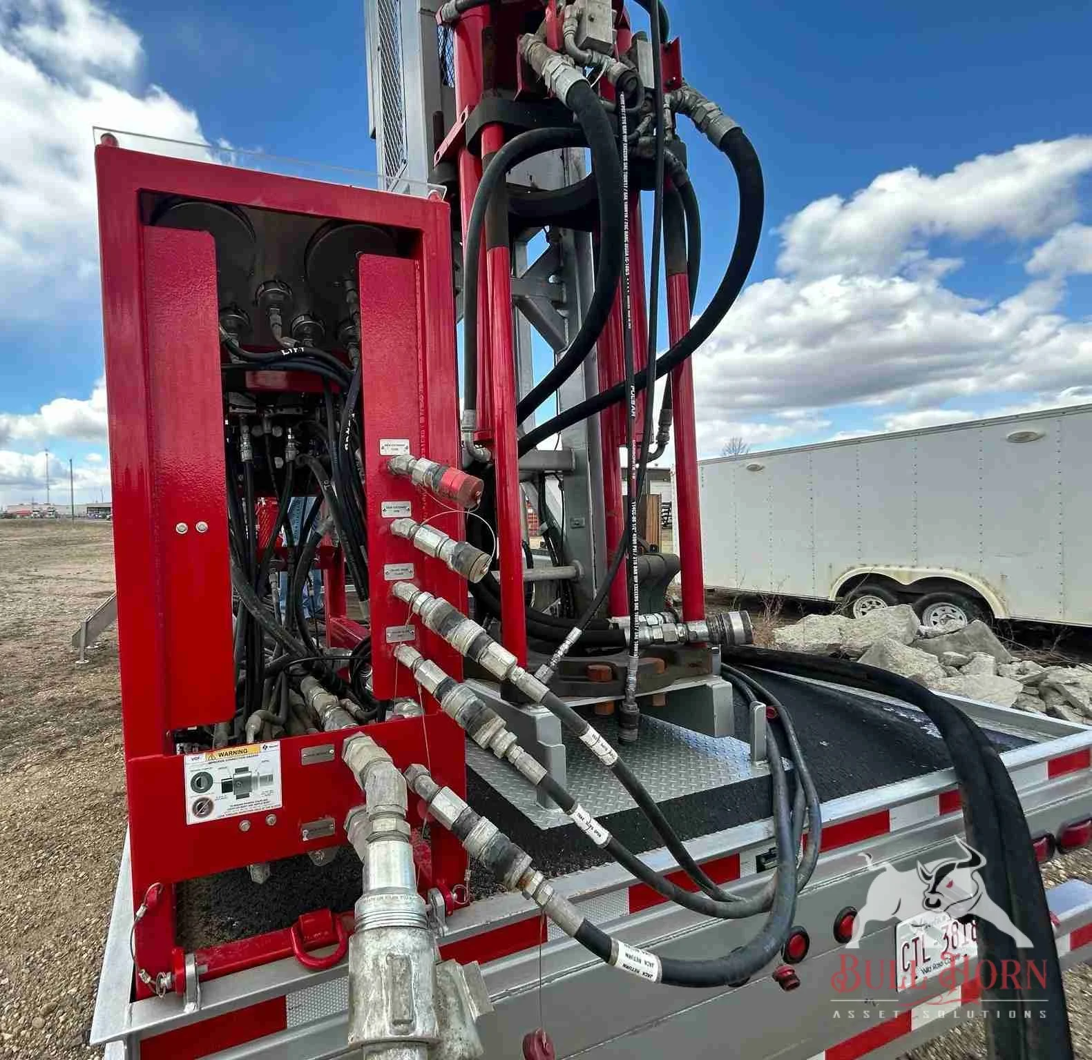 Mini Stand Alone Snubbing Units w/ 2019 Ford F550 Haul Truck