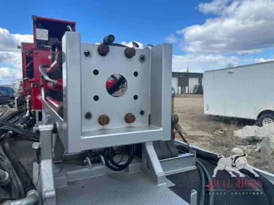 Mini Stand Alone Snubbing Units w/ 2019 Ford F550 Haul Truck